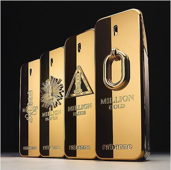 Actual product image Paco Rabanne Million Gold Intense (Eau de parfum, 200 ml)