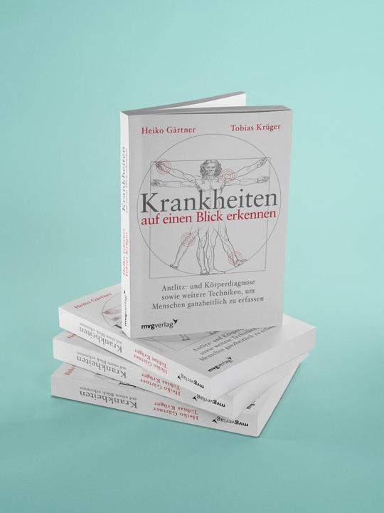 Actual product image Krankheiten auf einen Blick erkennen (German, Tobias Krüger, Heiko Gardener, 2013)