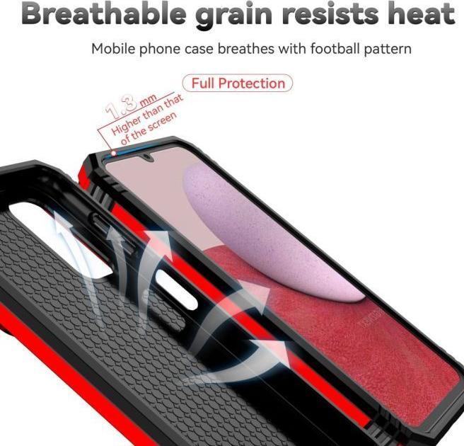 Immagine prodotto MU Classic Serie Kickstand Slide Cam (Samsung Galaxy A14 5G, Samsung Galaxy A14)