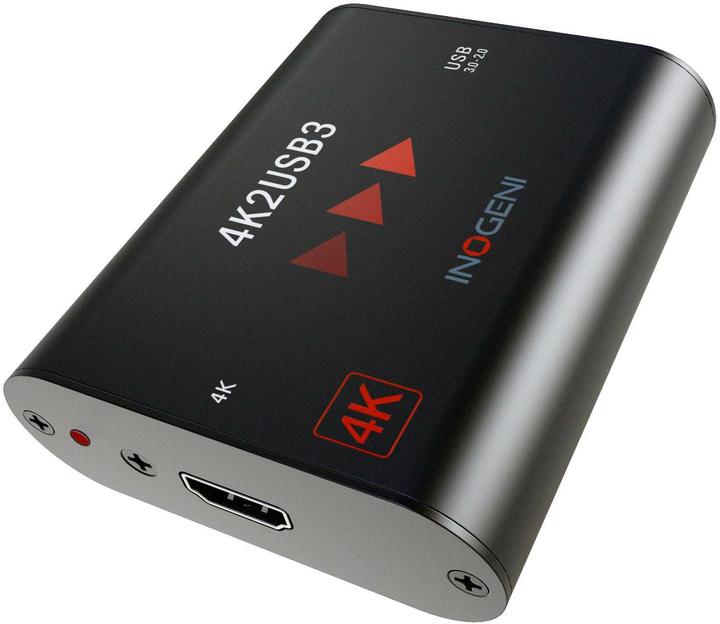 Inogeni Converter 4K2USB3 HDMI - USB 3.0 (USB, 8.13 cm)
