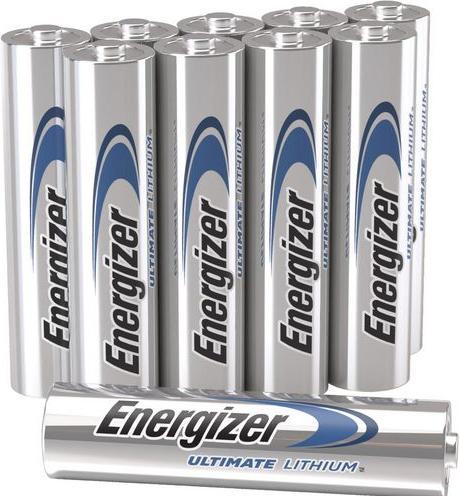 Actual product image Energizer Ultimate Lithium Micro (10 pcs., AAA, 1250 mAh)