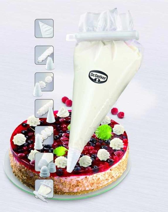 Dr. Oetker Infornare (Set di sacchetti per le piping, 544.29 ml)