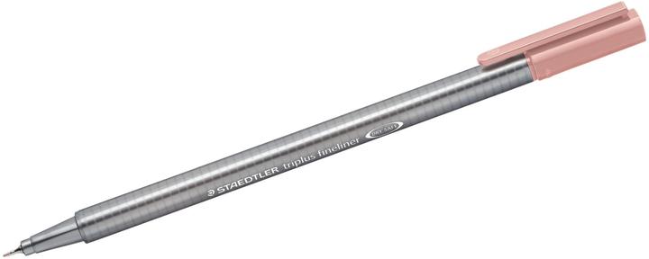 Actual product image Staedtler 334 Fineliner triplus old pink (Dusky pink, 1 x)