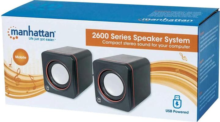 Actual product image Manhattan Speakers for PC and laptop - 2600 Series