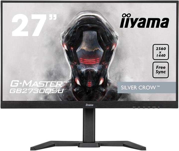 iiyama G-Master GB2730QSU-B5 (2560 x 1440 Pixel, 27")
