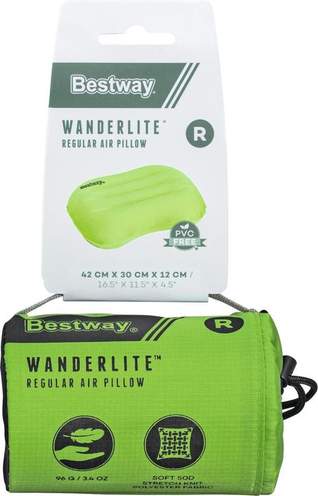 Produktbild Bestway Luftkissen Wanderlite™ 42 x 30 x 12 cm