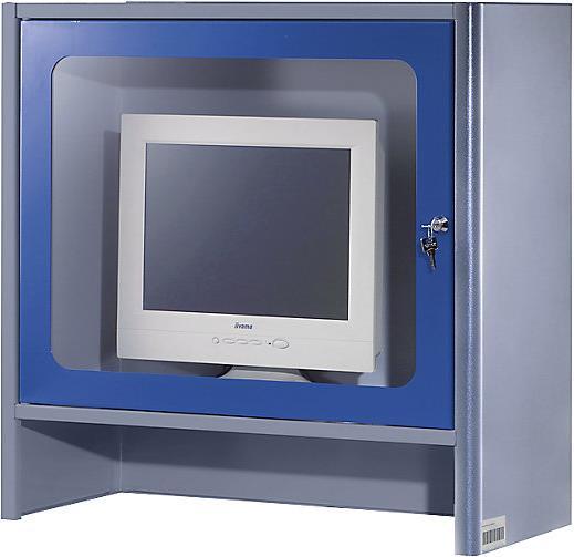 Immagine prodotto RAU Custodia del monitor con ventilatore attivo integrato (72 cm, 71 cm)