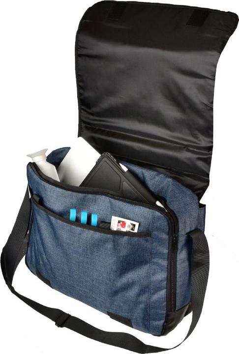 Immagine prodotto Dermata Cartella 44 cm con scomparto per laptop (19")