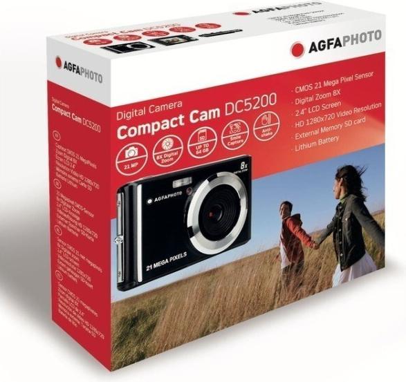 Image du produit AGFAPHOTO DC5200 (21 Mpx)