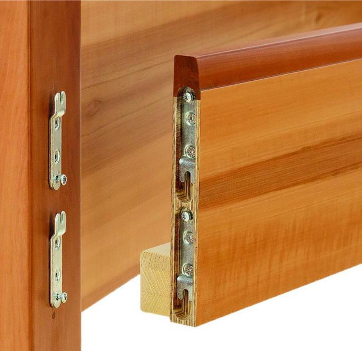Actual product image Knapp Frame connector DUO 62/15 (50 pcs.)