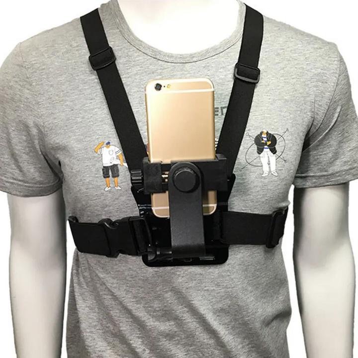 PhoneLook Universal FPV Brust Telefon- & GoPro Halterungsgurt (Universal)