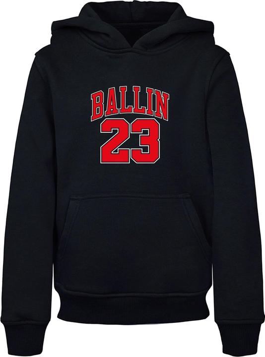 Produktbild Mister Tee MisterTee Ballin 23 Basic Kids Hoody - 181147 (110)