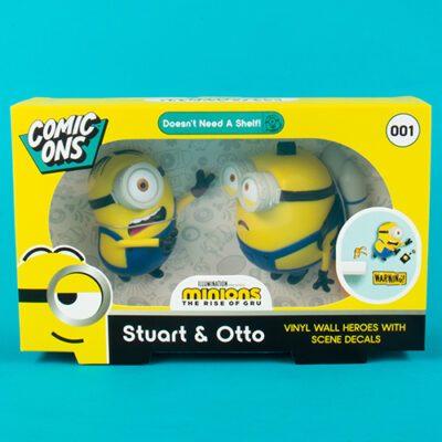 Produktbild Fizz Creations Minions Comic On's