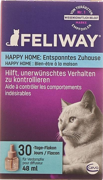 Actual product image Feliway Classic (Cat, 48 ml)