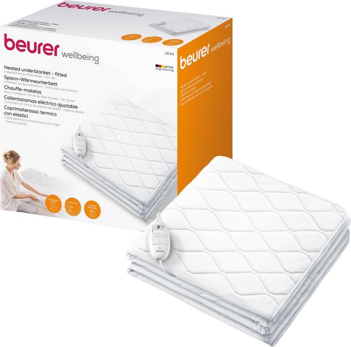 Image du produit Beurer UB 64 Couverture chauffante tendeuse UB 64 (100 x 200 cm)