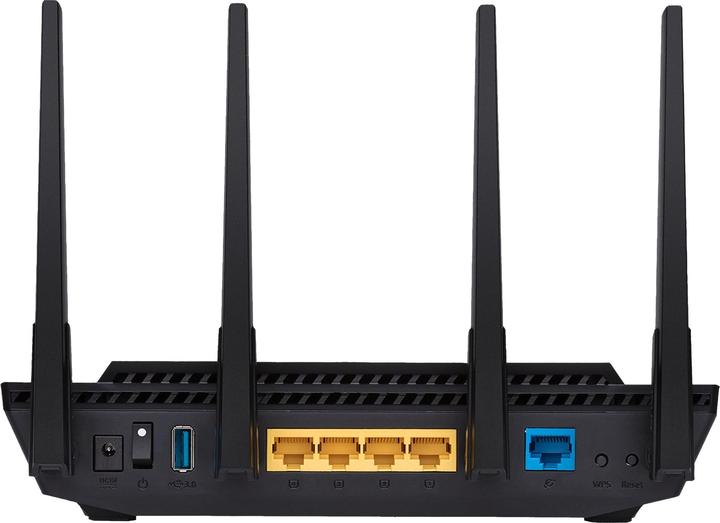 Actual product image ASUS RT-AX58U V2