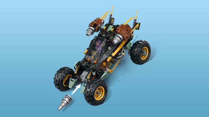Produktbild LEGO Ninjago Felsen-Buggy (70589, LEGO Ninjago)