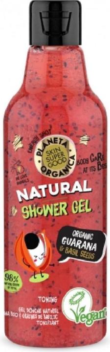 Produktbild Planeta Organic Guarana & Basil Seeds (250 ml)