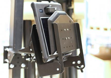 Actual product image Gamber-Johnson Tablet Keyboard Mount