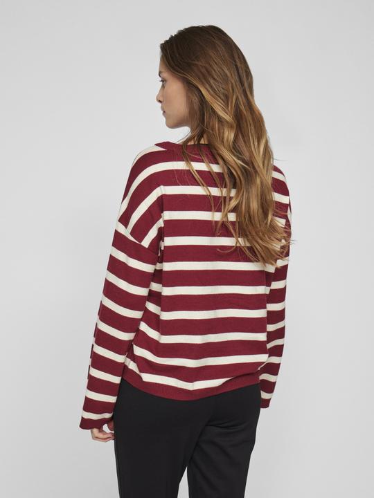 Actual product image Vila U-boat neck knitted jumper (L)