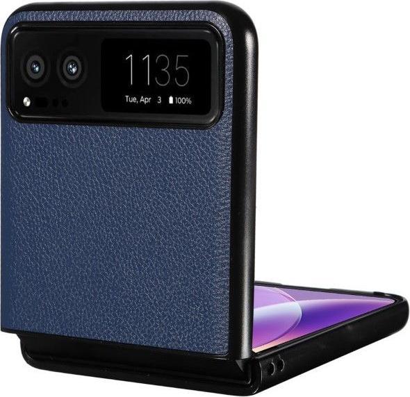 Immagine prodotto MU Classic Serie di copertine per libri in pelle Litchi (Motorola Razr 40)
