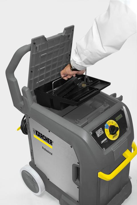Actual product image Kärcher Steam cleaner (8 bar, 3000 W)