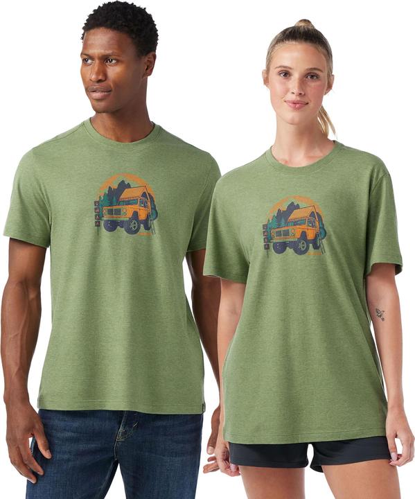 Produktbild Smartwool Long Weekend Graphic Tee (XL)