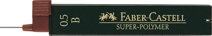 Immagine prodotto Faber-Castell Super Polimero (0.50 mm, B, 12 x)
