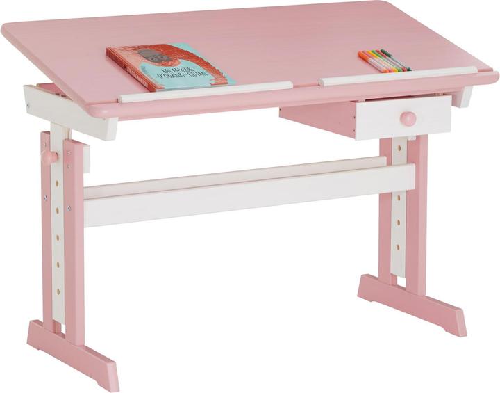White/pink