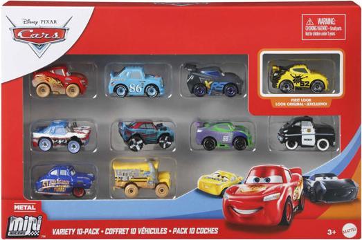 Image du produit Mattel Kit de véhicules Disney Pixar