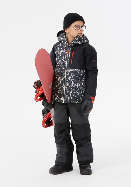 Immagine prodotto Wedze Giacca da snowboard bambino - SNB 500 Camouflage nero (116)
