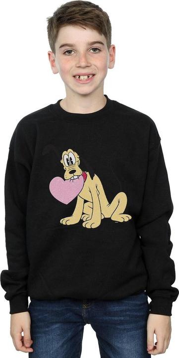 Immagine prodotto Disney Pluto Love Heart Felpa Ragazzi (152, 158)