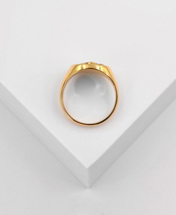 Immagine prodotto Muau Anello con stemma (61, Oro 750/18 K)