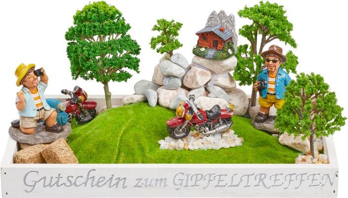 Produktbild Hobby Fun Mini-Utensilien Schneelandschaft 20.5 x 15.5 x 5.5 cm