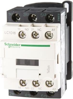Schneider Electric Schütz 18A 110VAC