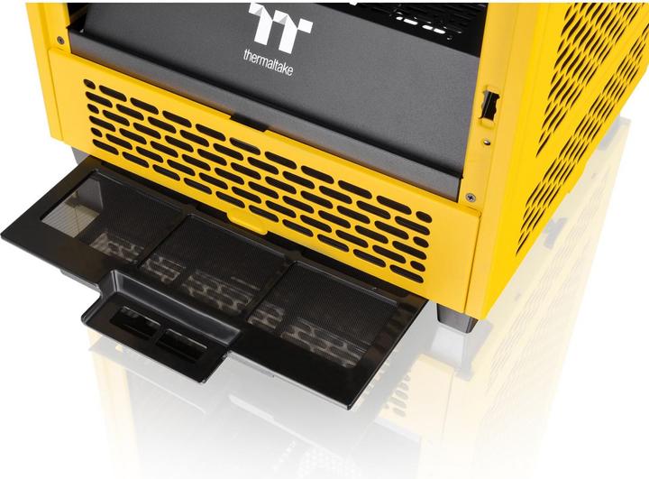 Produktbild Thermaltake The Tower 200 Mini-Tower Mini-ITX Gehäuse Sichtfenster Bumblebee (Mini-ITX)
