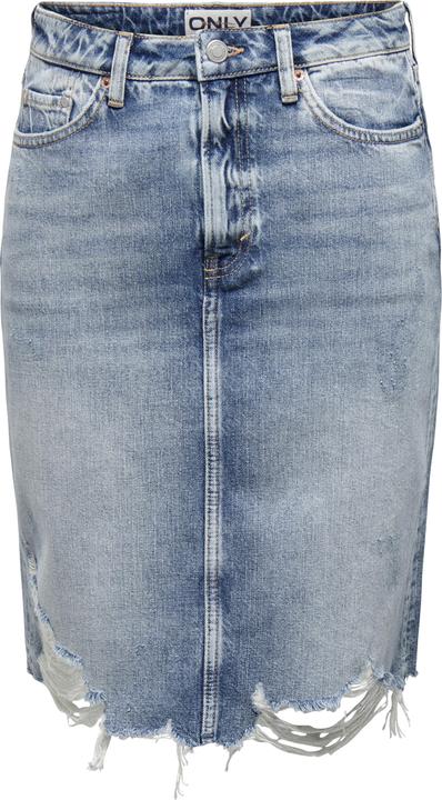 Produktbild Only Langer Rock Jeansrock (XS)