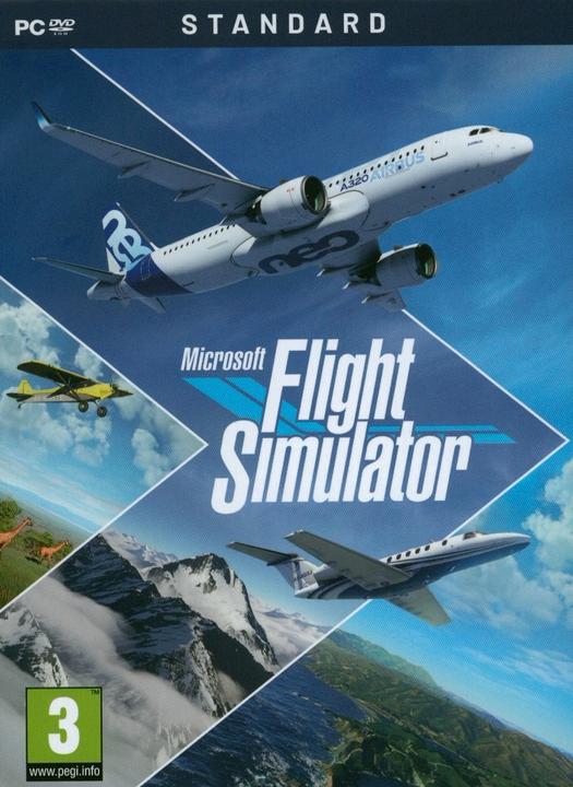 Produktbild Microsoft Flight Simulator (PC, EN)