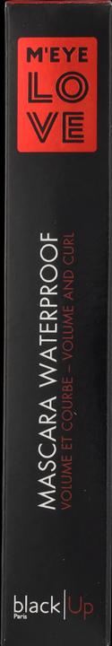 Image du produit Black Up Mascara M'Eye Love Waterproof (Noir)