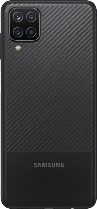 Actual product image Samsung Galaxy A12 (2021) EU (64 GB, Black, 6.50", Dual SIM, 48 Mpx, 4G)