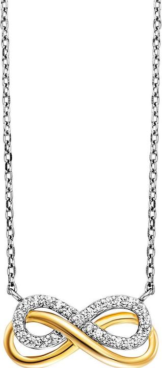Produktbild Julie Julsen Halskette mit Anhänger Infinity (Silber 925)