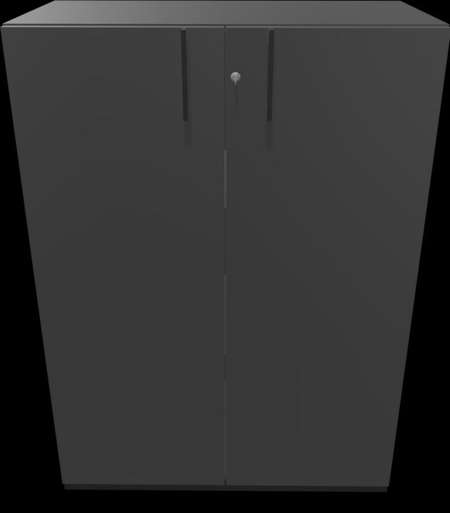 Actual product image Narbutas Choice hinged door cabinet (80 x 40 x 111.5 cm)