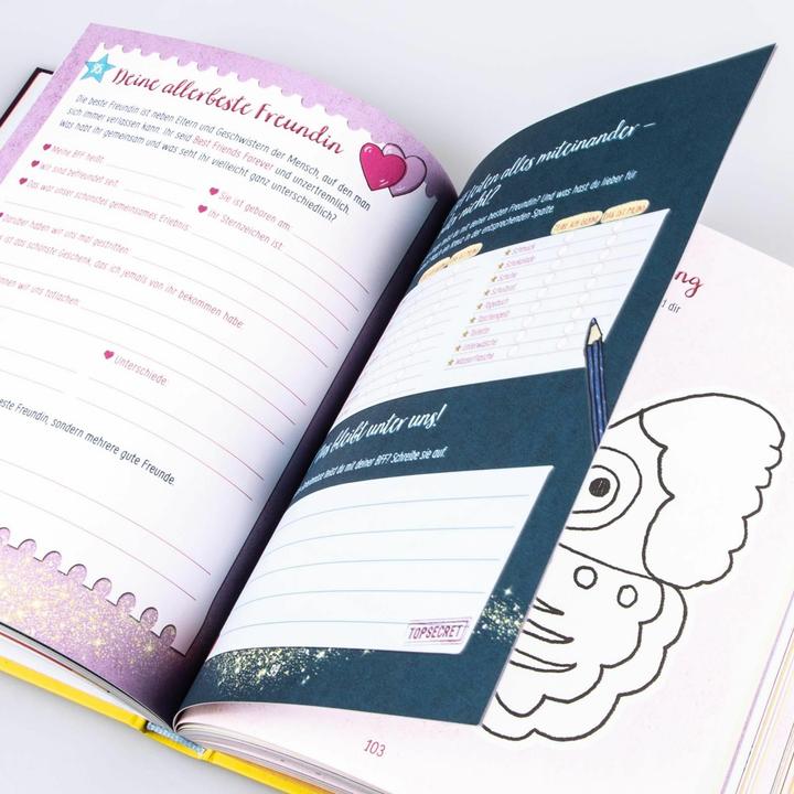 Image du produit Dein Mädchen-Buch: Lovebook (Allemand, Nikki Bush, Christiane Hahn, 2020)