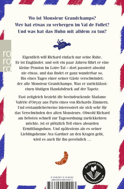 Produktbild Mord & Croissants (Deutsch, Ian Moore, Barbara Ostrop, 2023)