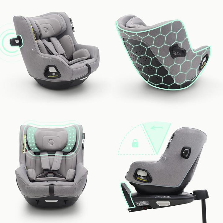 Produktbild Bugaboo Owl by Nuna (Babyschale, ECE R129/i-Size Norm)