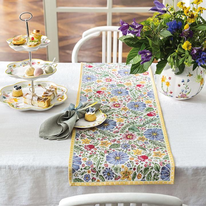 Actual product image Villeroy & Boch Table runner SPRING AWAKENING (32 x 96 cm)