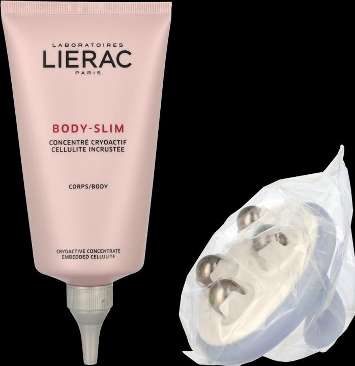 Actual product image Lierac Cryoactive concentrate set with slimming roller (Body milk, 150 ml)