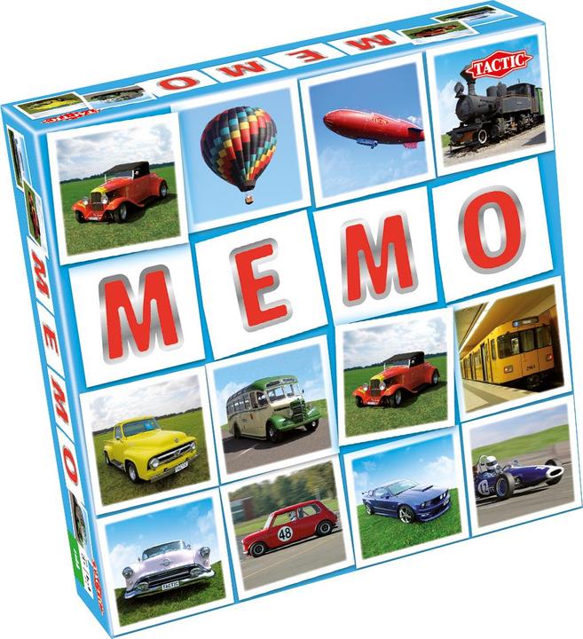 Tactic Mémo de transport (Allemand)