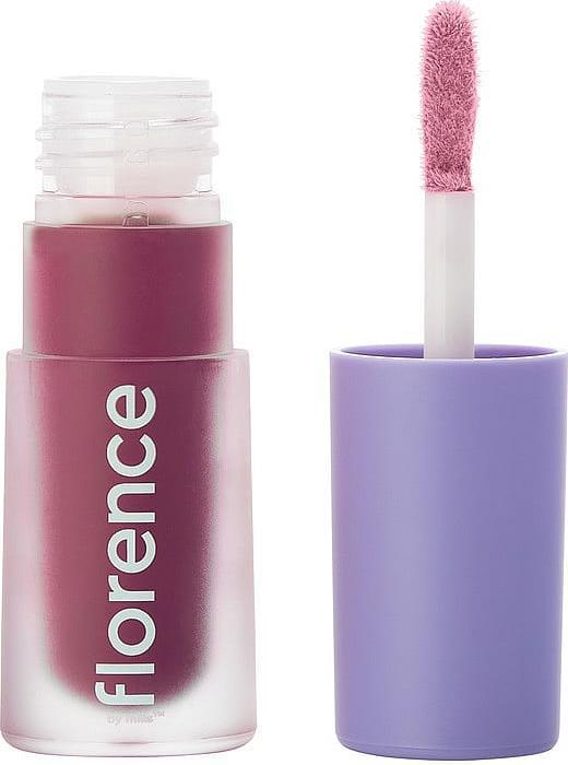 Florence by Mills Be A VIP Velvet Liquid Lipstick Beautiful, periodt (deep mauve pink) (Deep Mau)