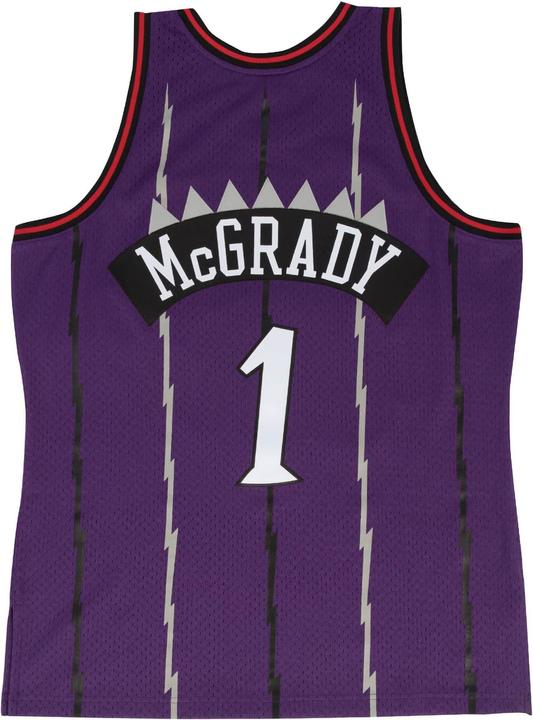 Actual product image Mitchell & Ness Swingman Mesh Jersey Toronto Raptors 98-99 Tracy Mcgrady (L)